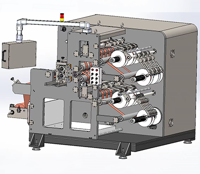 CEN550 四軸分切機